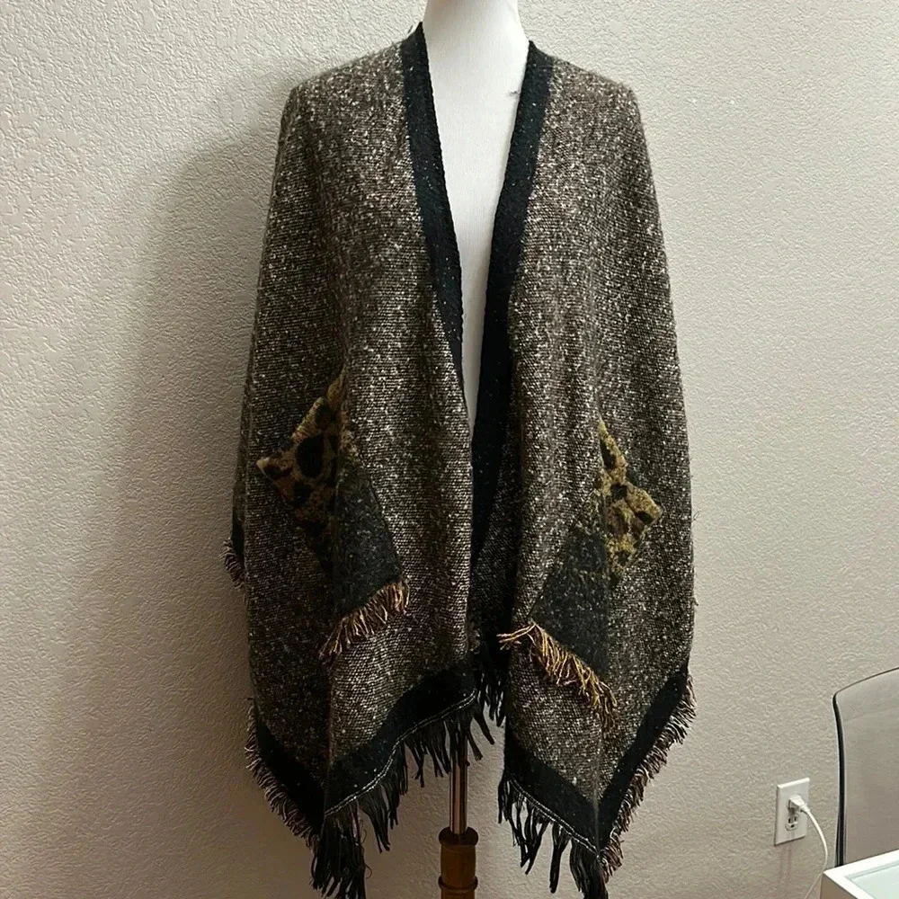 New Roffe Oversized Shawl Cardigan